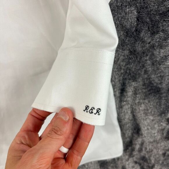 Proper Cloth Long Sleeve Button Up Shirt White Men's XL/XXL *Read - Picture 6 of 16